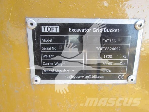  TOFT CAT336 Sonstige Baumaschinen