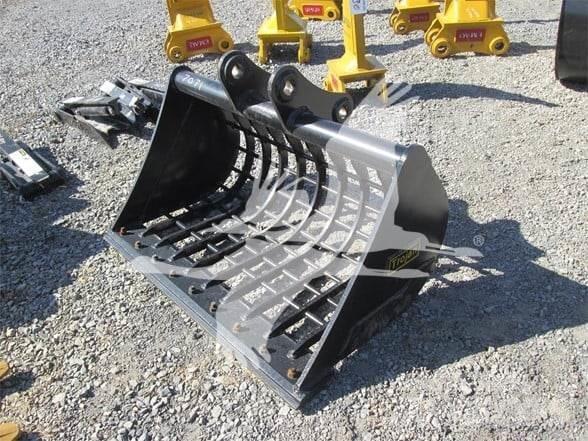 Trojan CAT307D Schaufeln