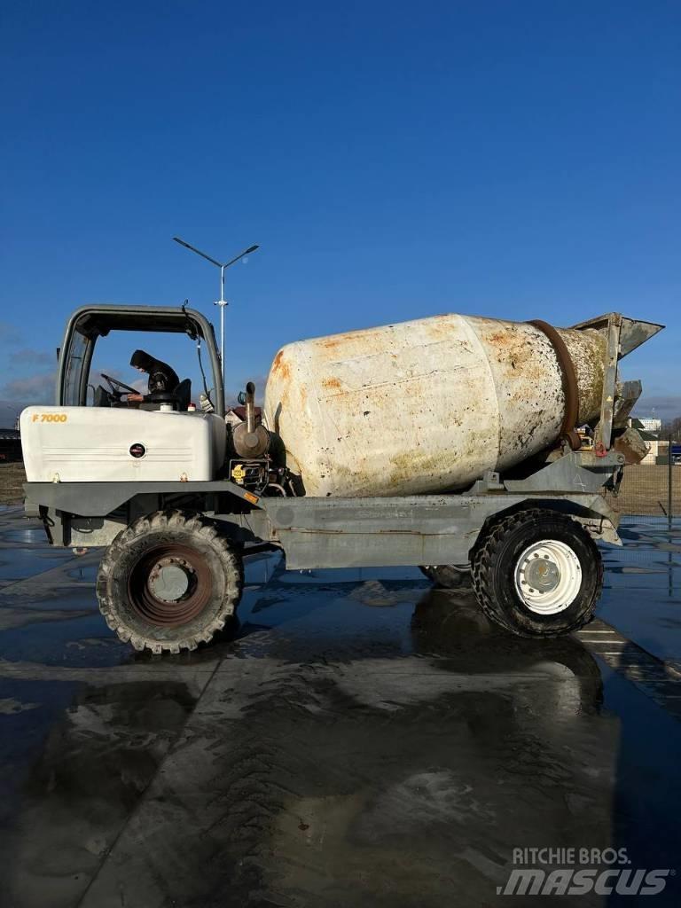 Dieci F7000 Betonmischer