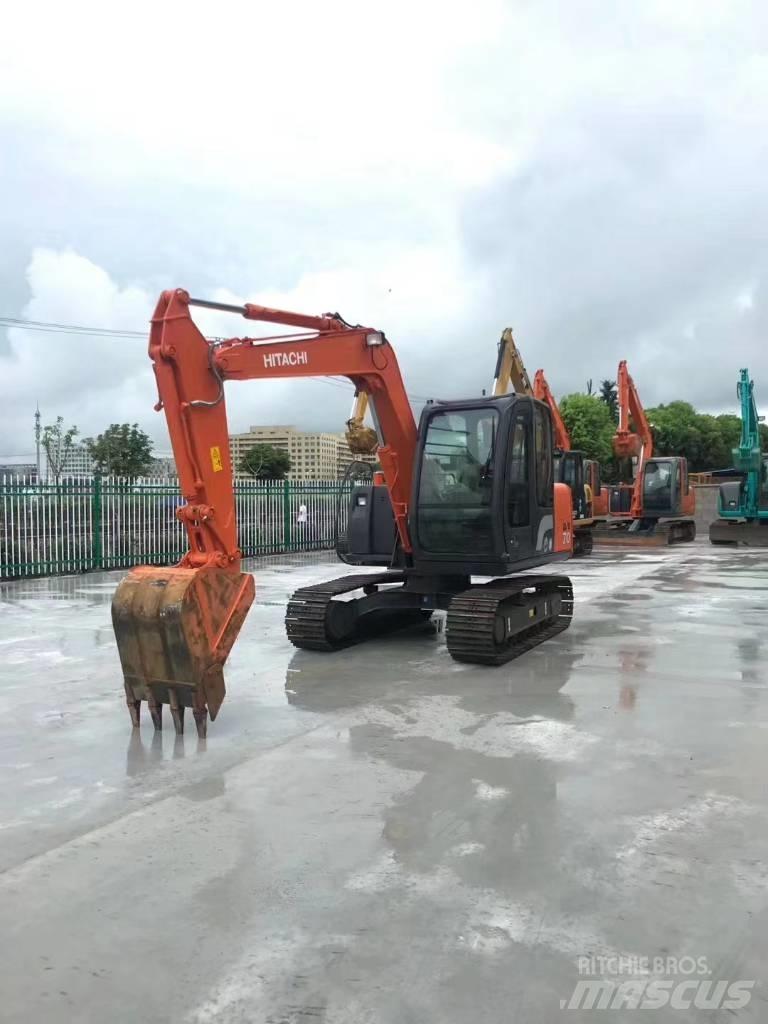 Hitachi ZX 70 Minibagger < 7t