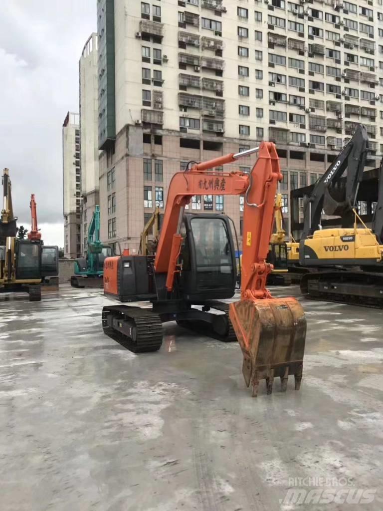 Hitachi ZX 70 Minibagger < 7t