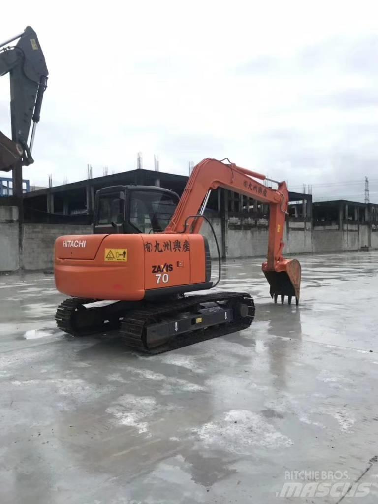 Hitachi ZX 70 Minibagger < 7t