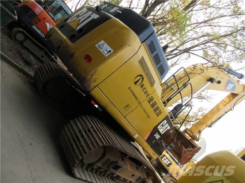 CAT 349 E Raupenbagger