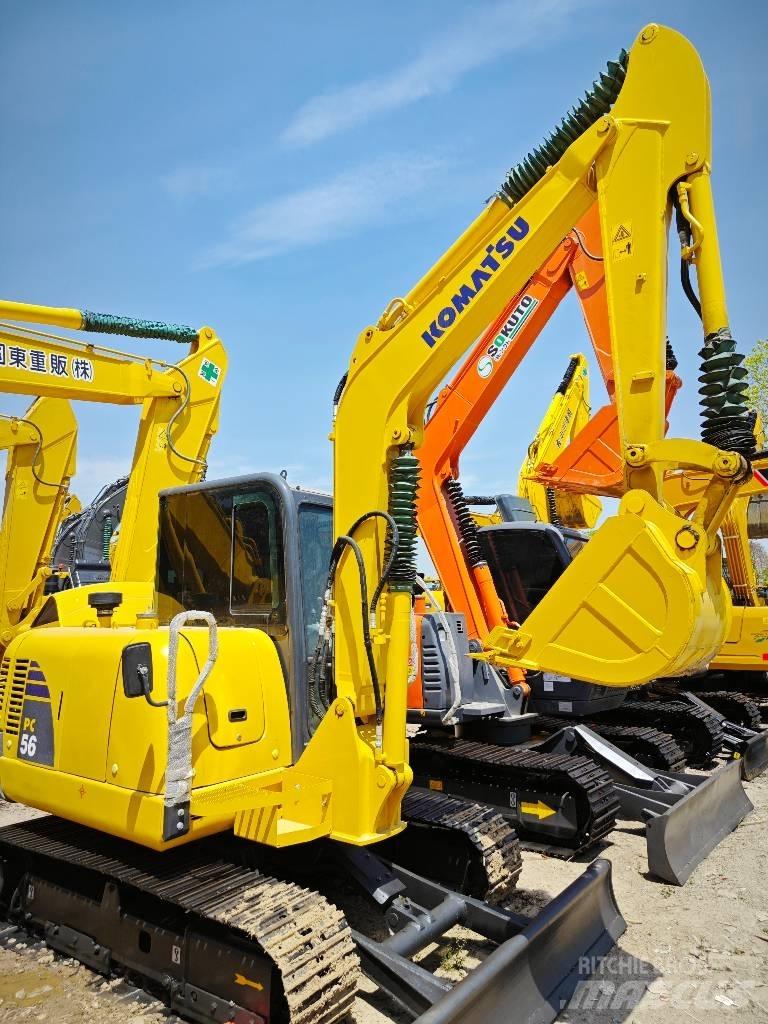 Komatsu PC 56-7 Minibagger < 7t