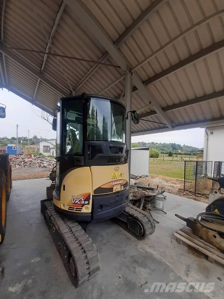 Yanmar Vio 33 Minibagger < 7t