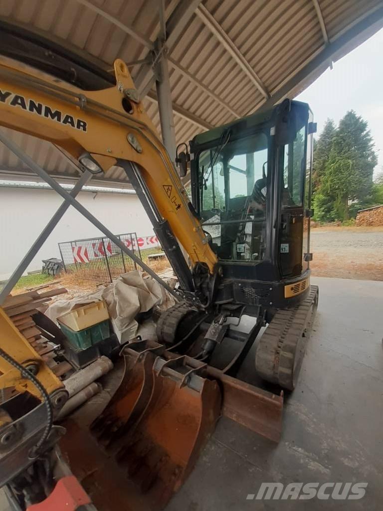 Yanmar Vio 33 Minibagger < 7t