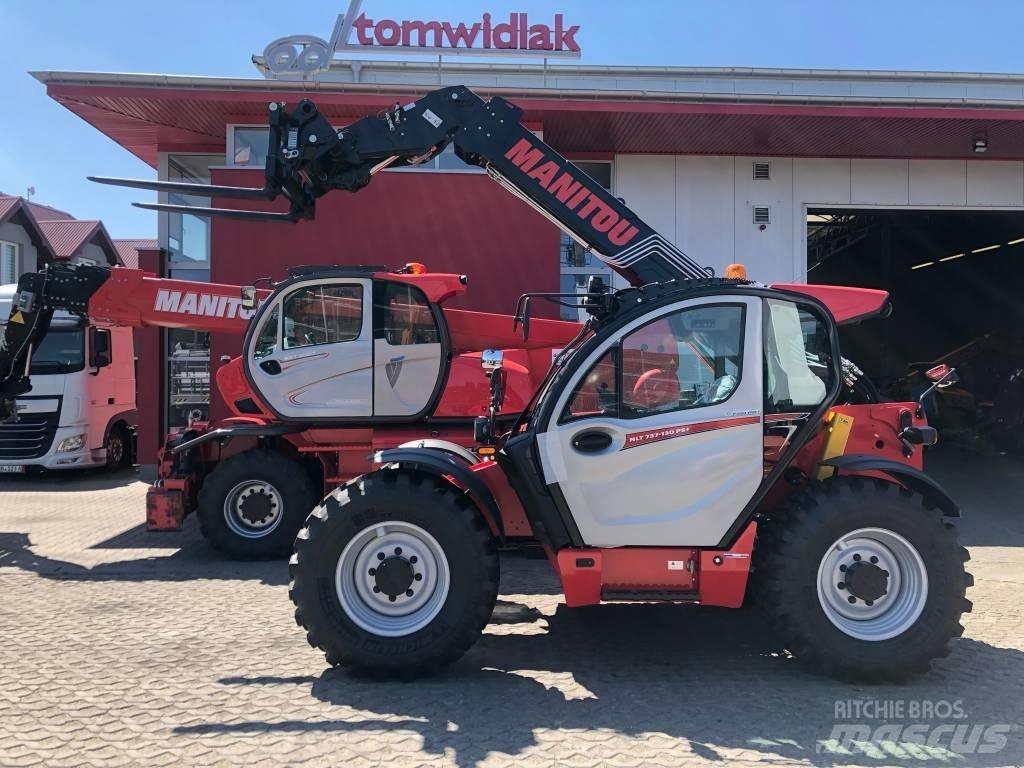 Manitou MLT 737 Teleskoplader