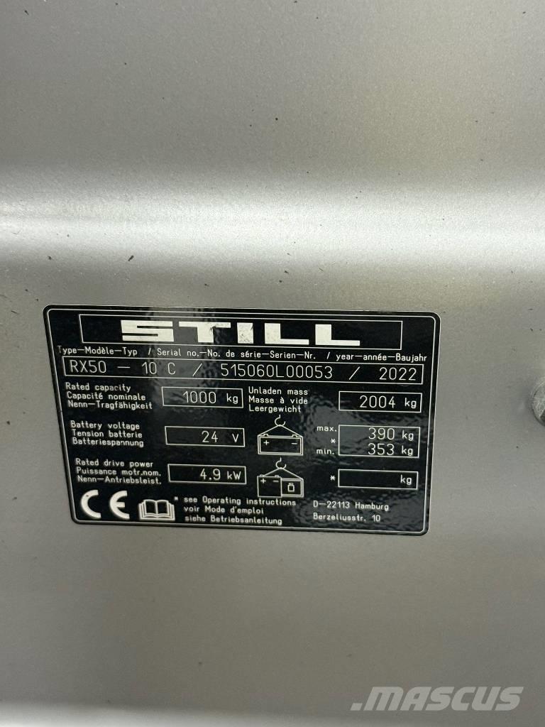 Still RX 50-10 Elektro Stapler