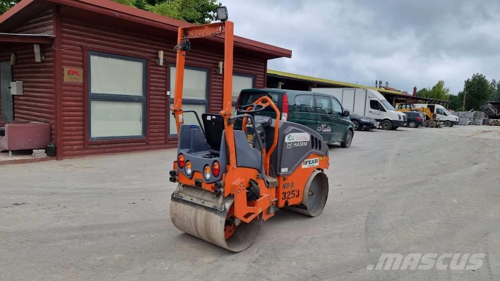Hamm HD 8 VV Tandemwalzen