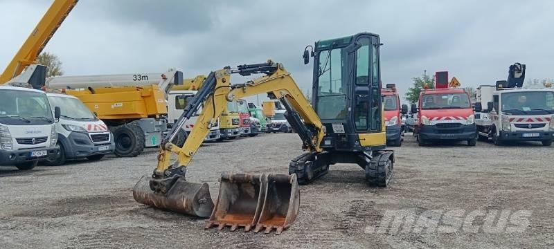 Yanmar VIO26-6 Minibagger < 7t