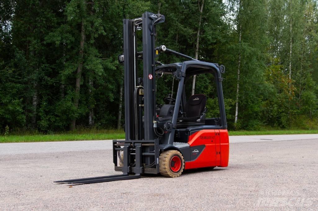 Linde E18-02 Elektro Stapler