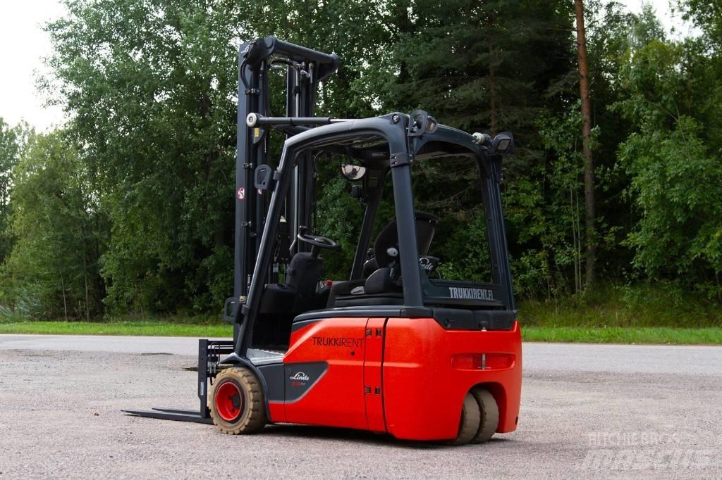Linde E18-02 Elektro Stapler