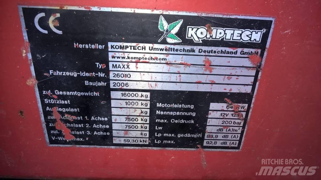 Komptech Maxx Mobile Siebanlagen