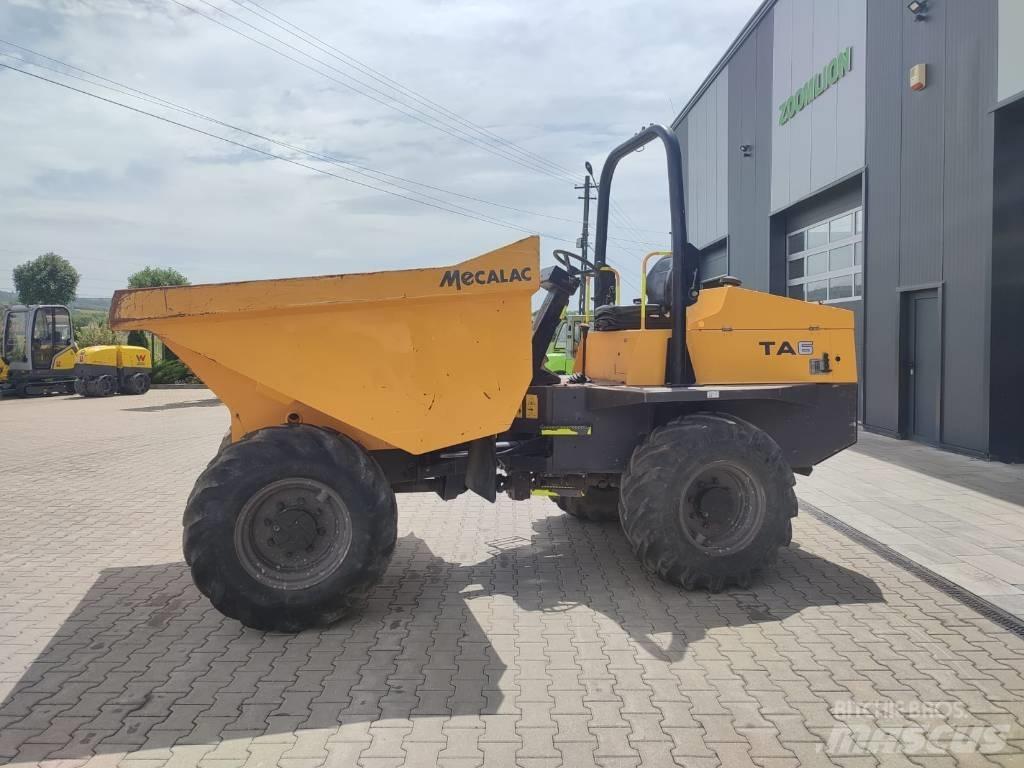 Terex TA 6 Minidumper