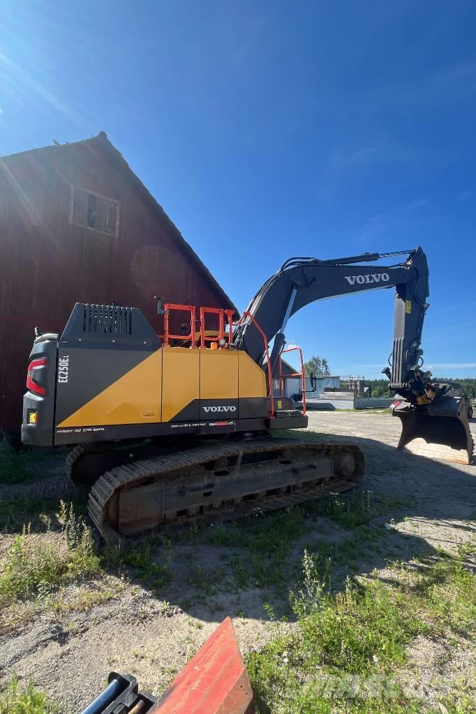 Volvo EC 250 EL Raupenbagger