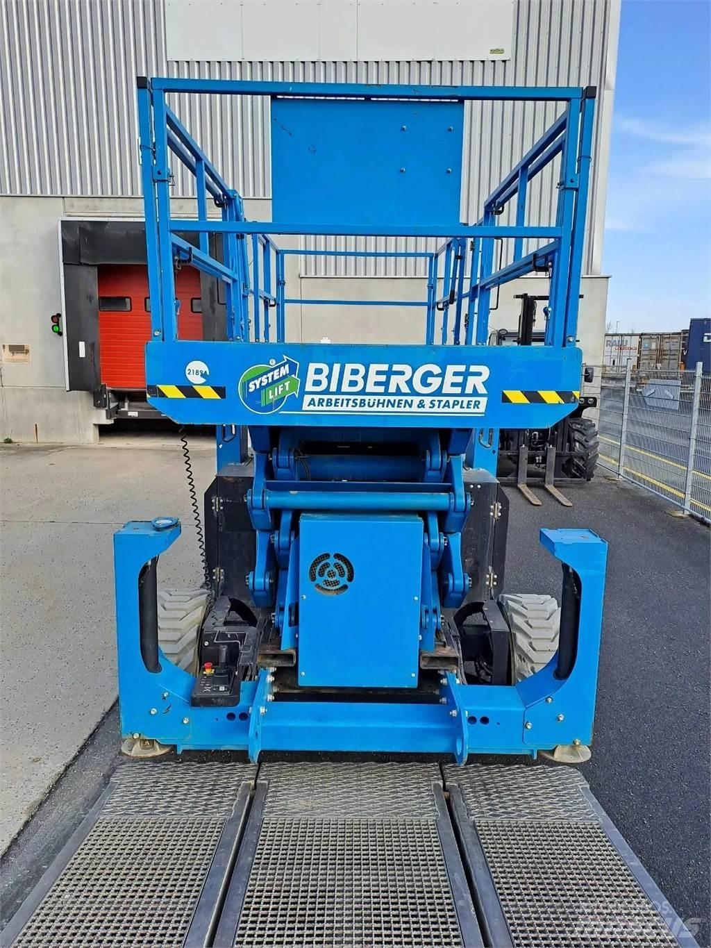 Genie GS 5390 RT Scheren-Arbeitsbühnen