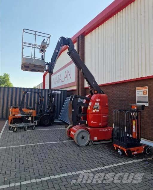 Manitou 120 AET J Gelenkteleskoparbeitsbühnen