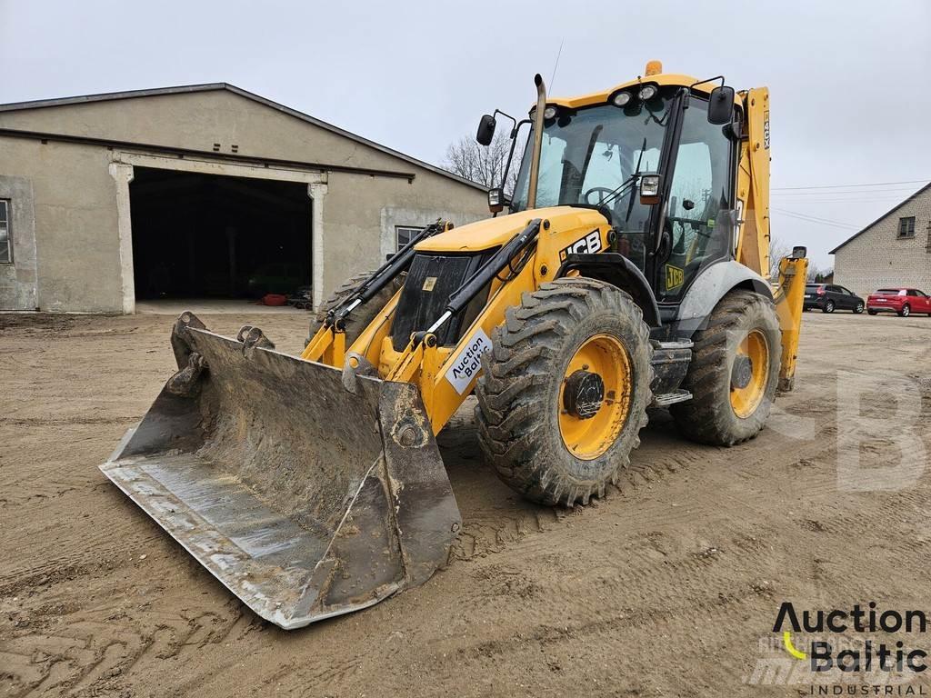 JCB 4 CX Baggerlader