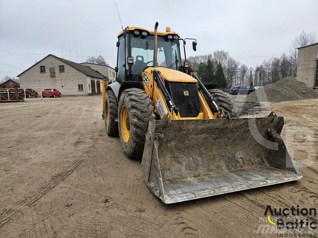 JCB 4 CX Baggerlader