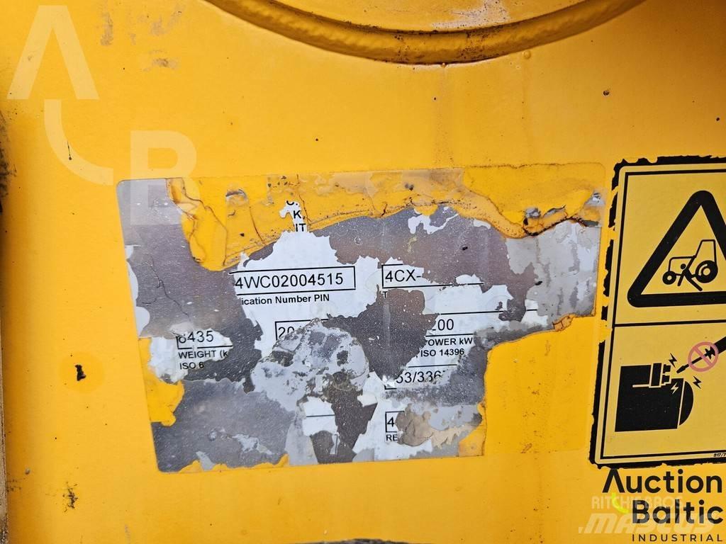 JCB 4 CX Baggerlader