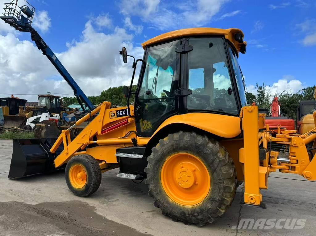 JCB 3 CX Baggerlader