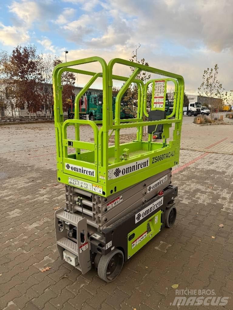 Zoomlion ZS0607AC-Li Scheren-Arbeitsbühnen