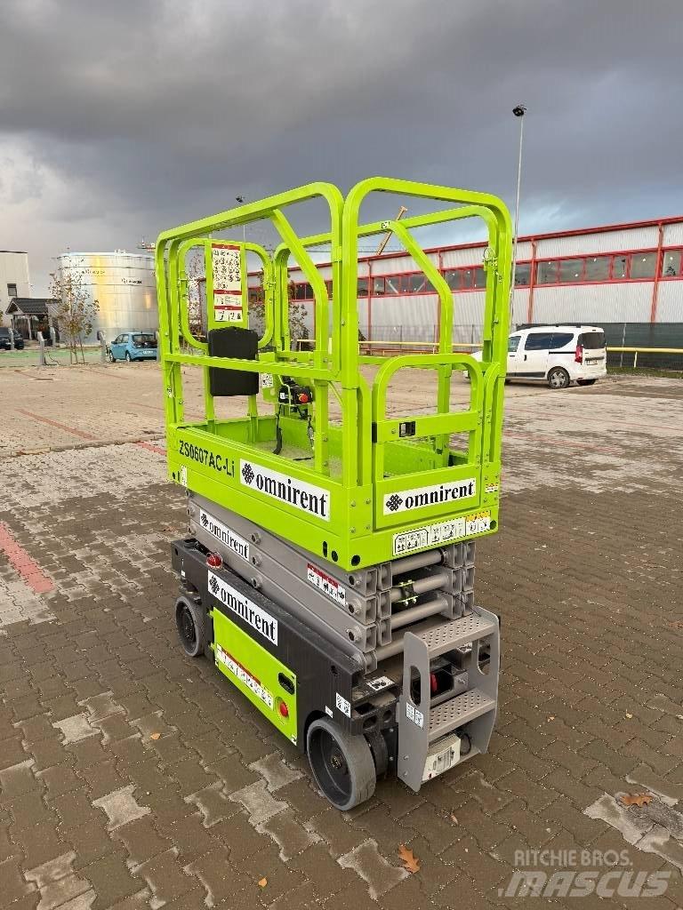Zoomlion ZS0607AC-Li Scheren-Arbeitsbühnen