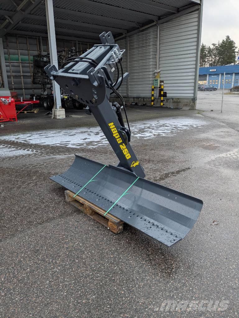 Hapa 250R Light Planiergeräte