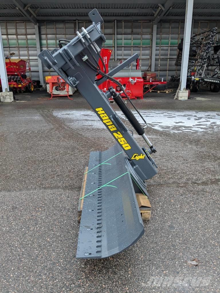 Hapa 250R Light Planiergeräte