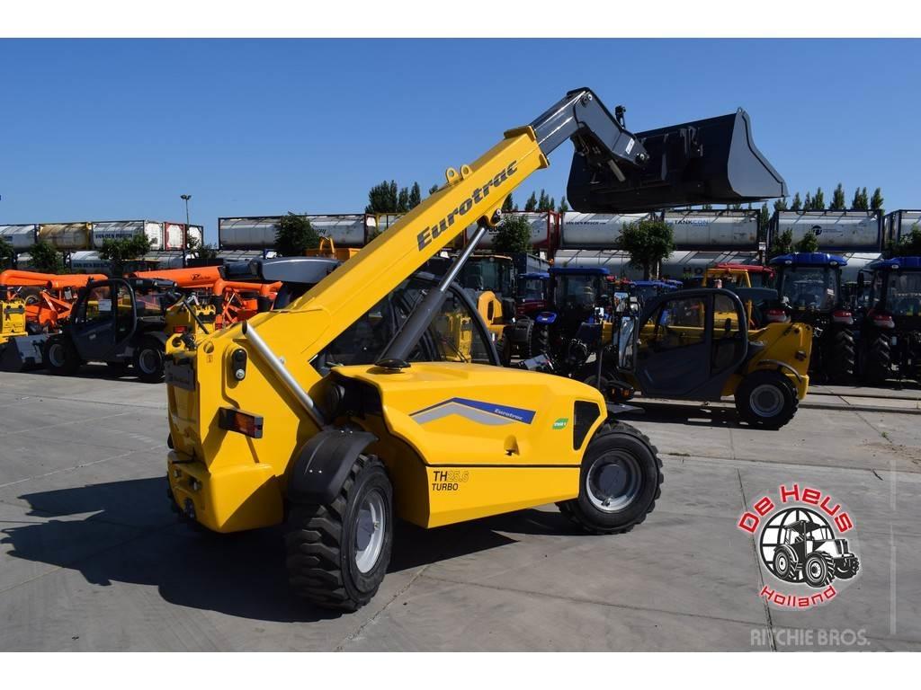 Eurotrac TH25.6 Teleskoplader