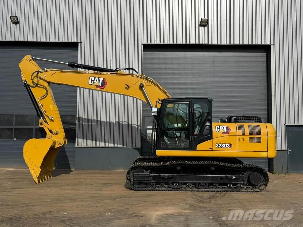 CAT 323D3 Raupenbagger