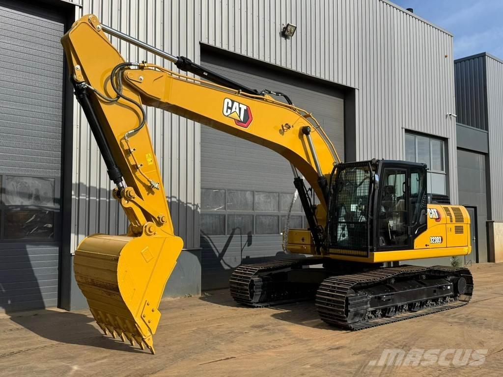 CAT 323D3 Raupenbagger