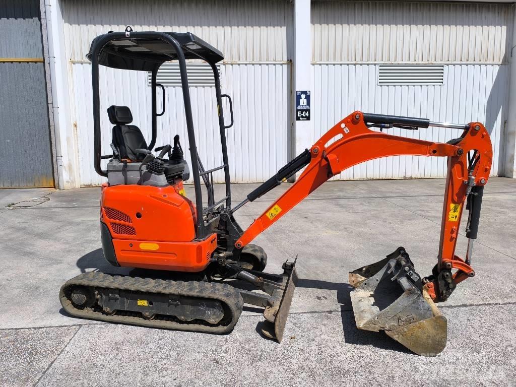 Kubota U 17-3 Minibagger < 7t