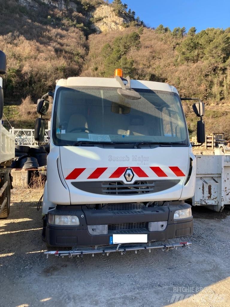 Renault Midlum Saug- und Druckwagen
