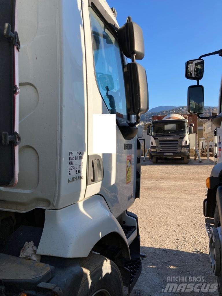 Renault Midlum Saug- und Druckwagen