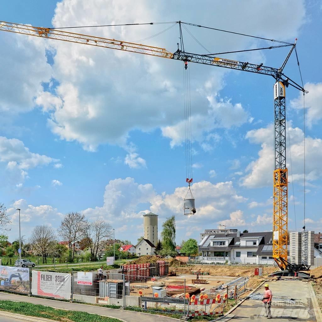 Liebherr 53K Selbstaufrichtende Krane