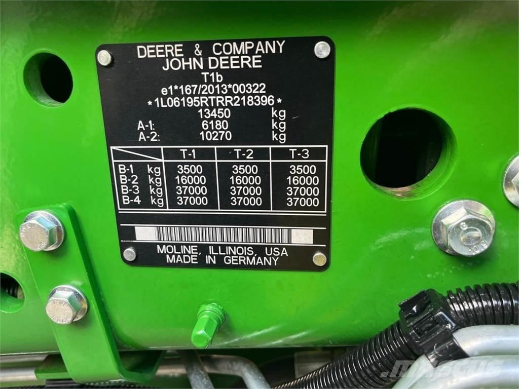 John Deere 6R195 Traktoren