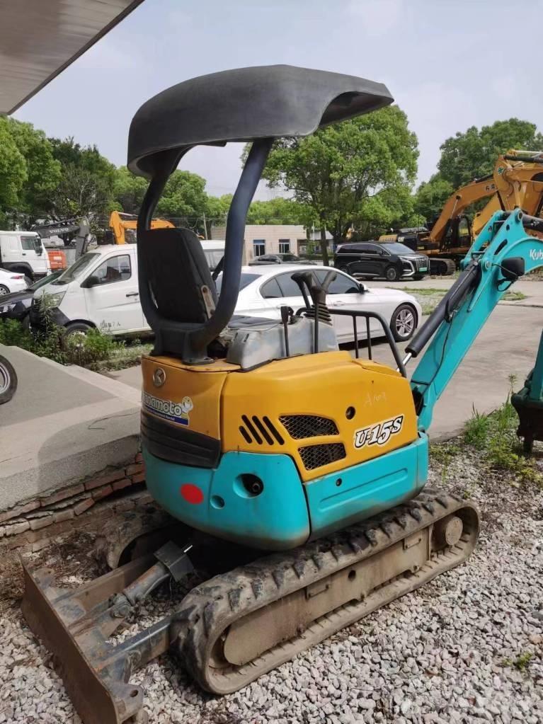 Kubota U 15 Minibagger < 7t