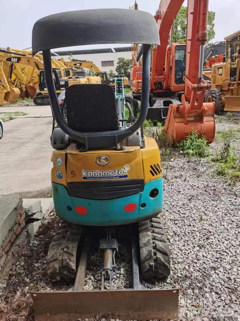 Kubota U 15 Minibagger < 7t