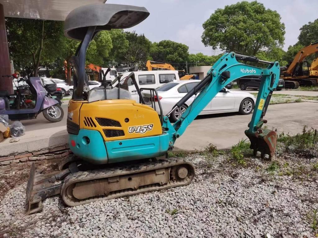 Kubota U 15 Minibagger < 7t