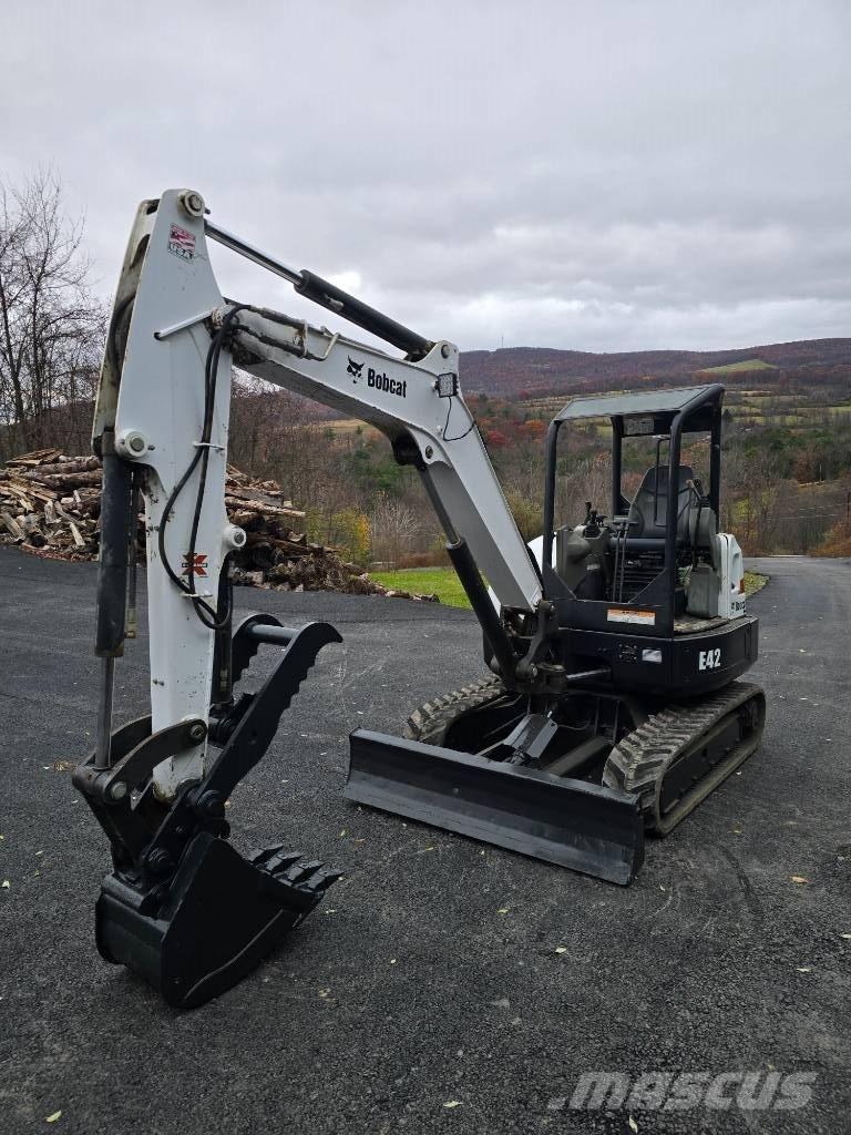 Bobcat E 42 Minibagger < 7t