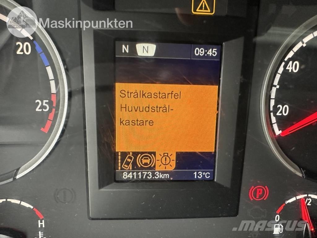 Scania R 450 EKIPAGE Autotransporter