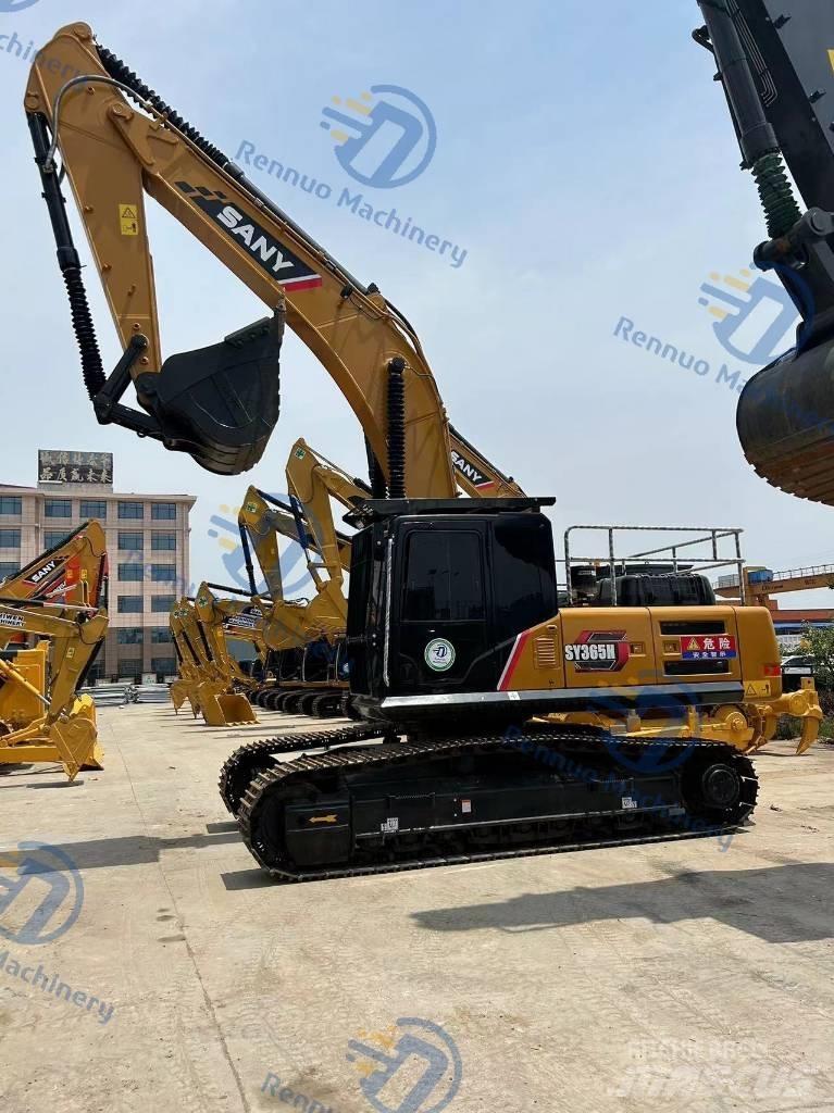 Sany SY 365H Raupenbagger