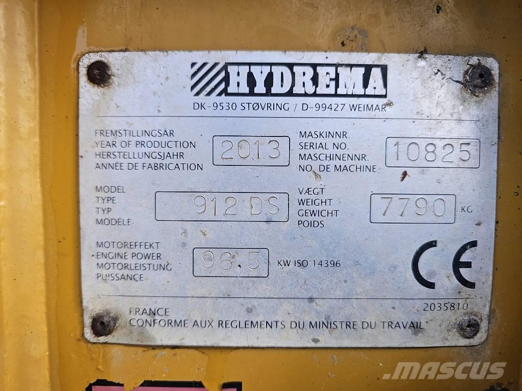 Hydrema 912 DS Dumper - Knickgelenk