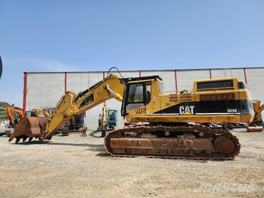 CAT 365BII Raupenbagger