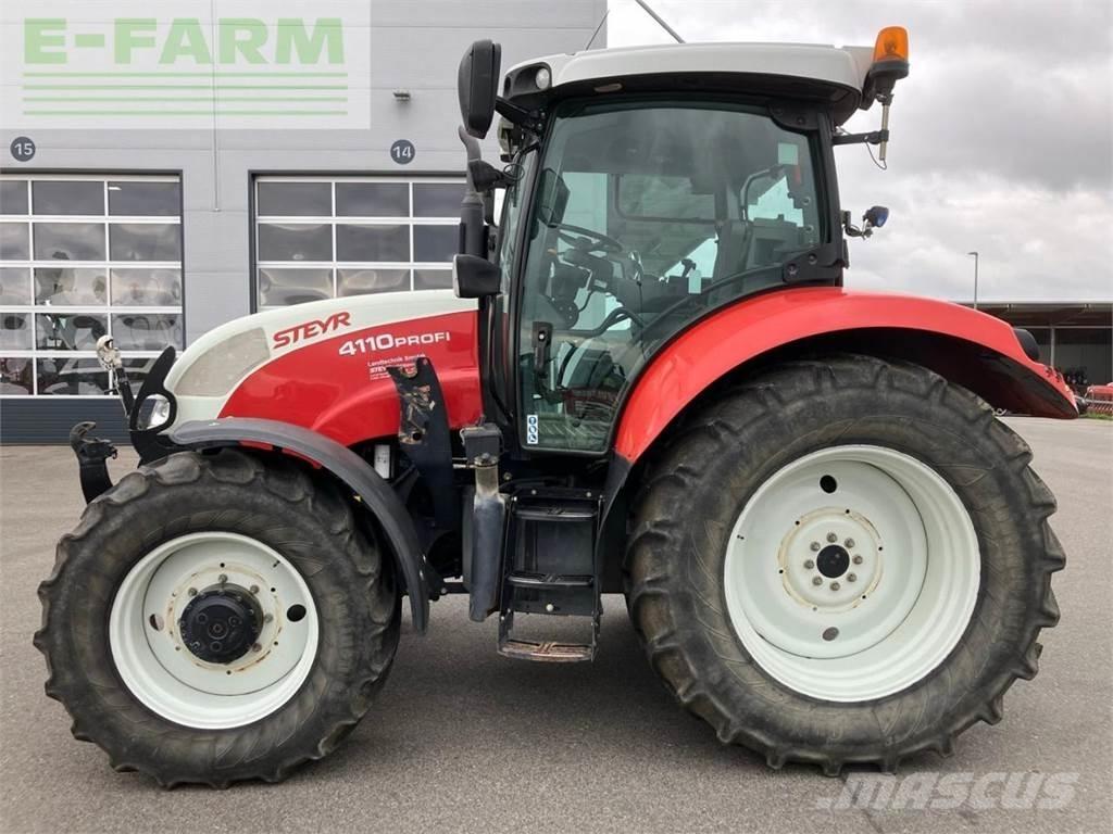Steyr 4110 Profi Traktoren