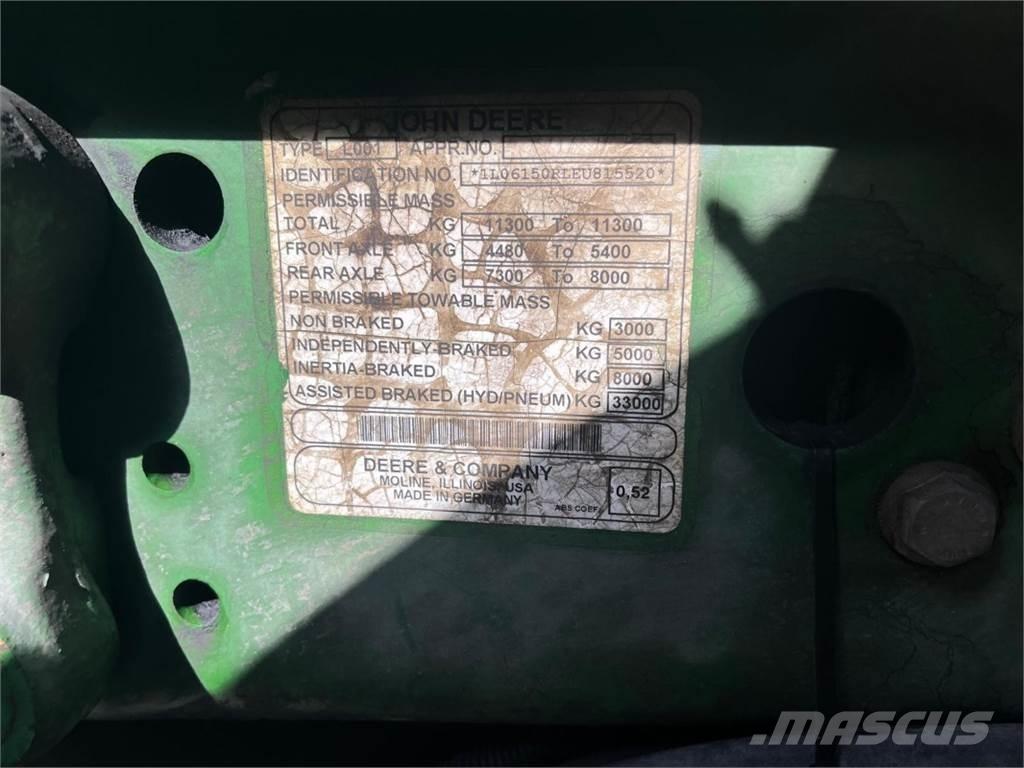 John Deere 6155R Traktoren
