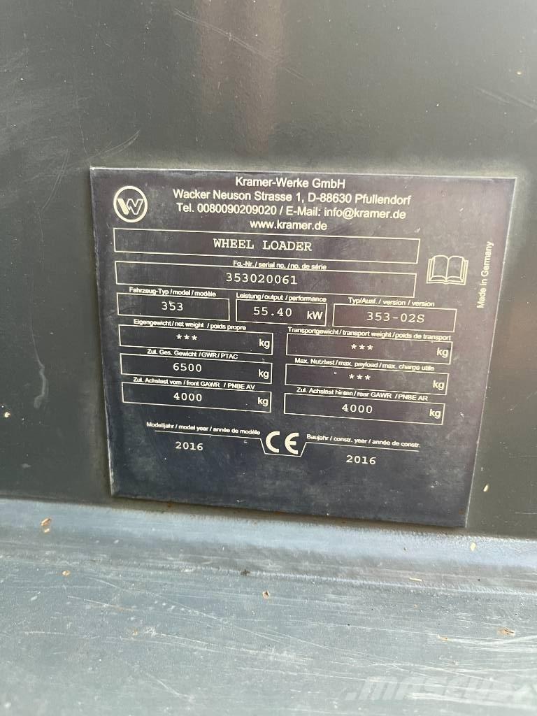 Kramer 5095 Radlader