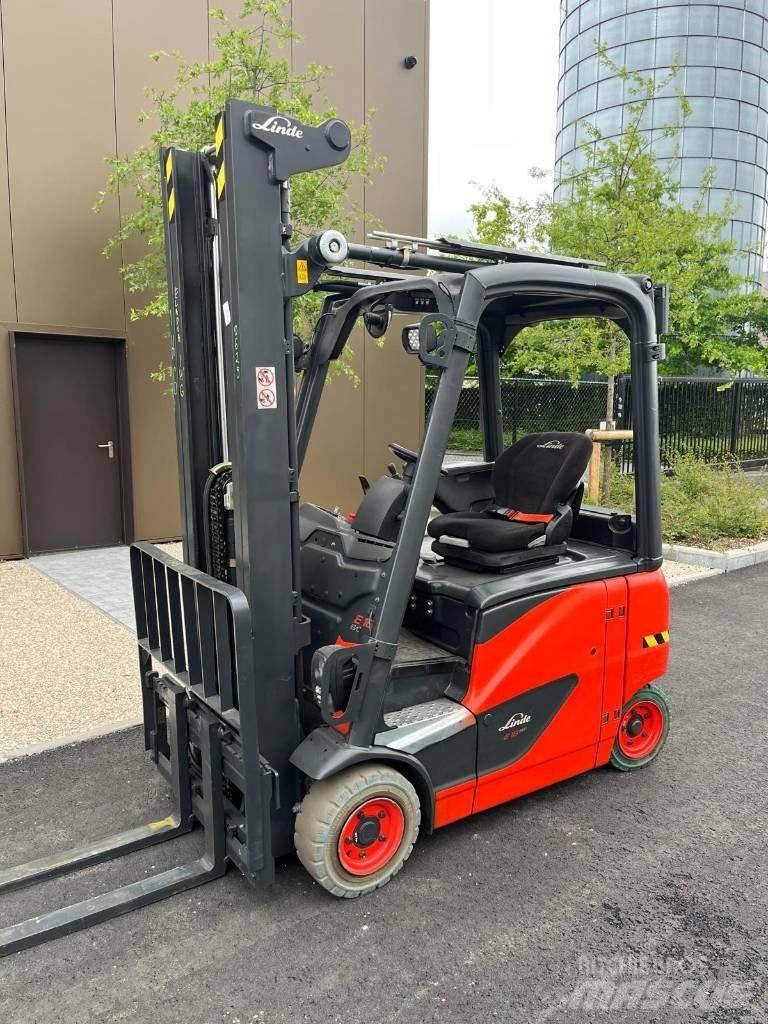 Linde E16PH-02 Elektro Stapler