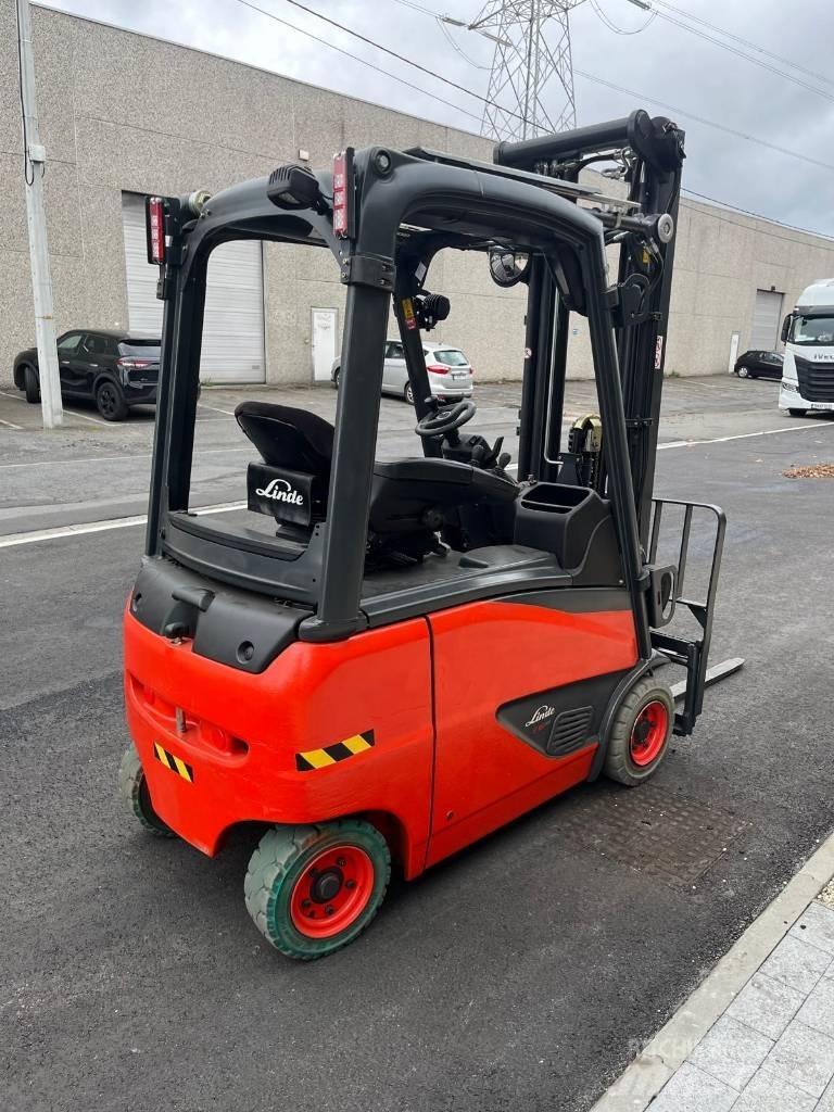 Linde E16PH-02 Elektro Stapler